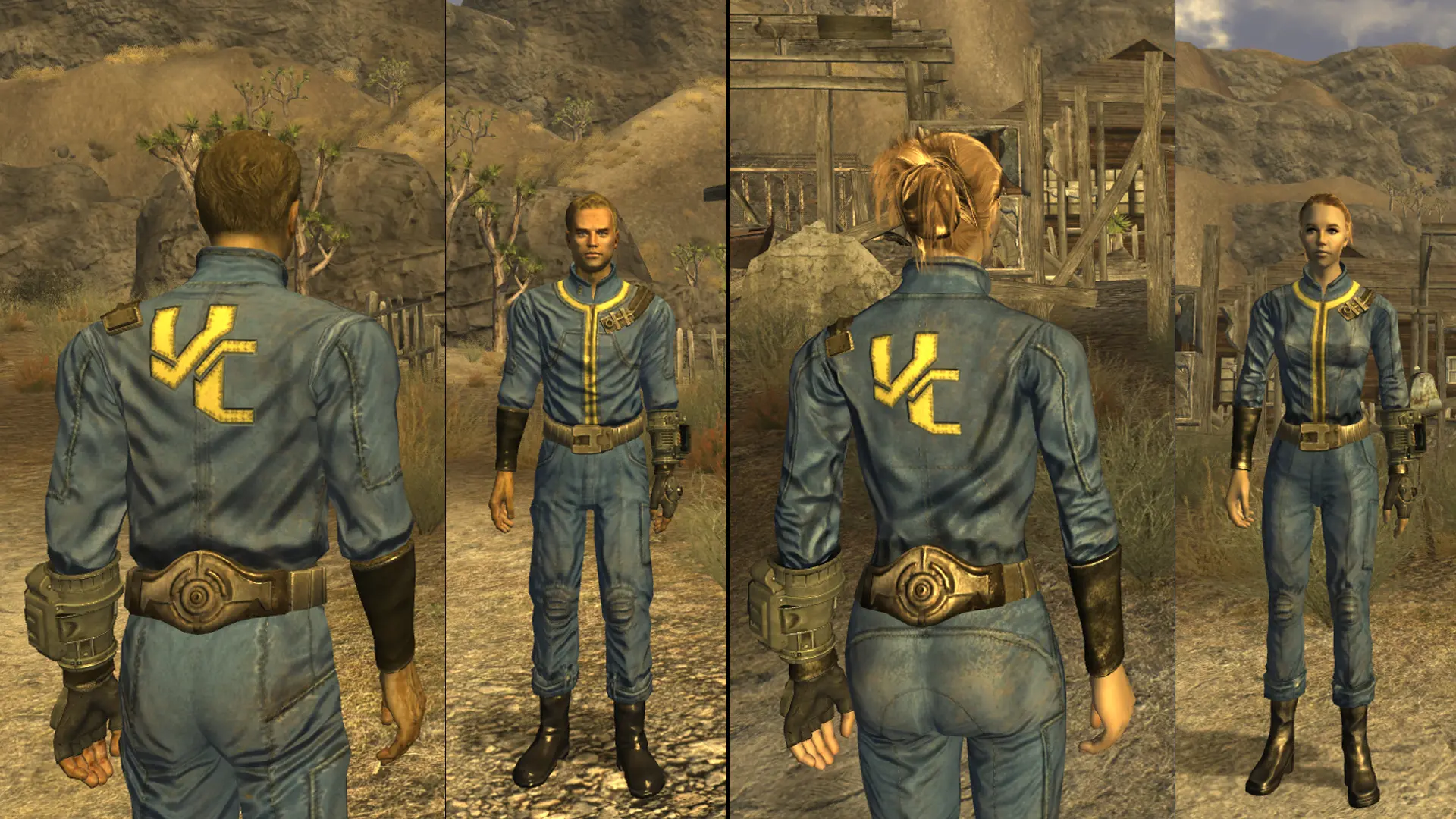 vault 101 jumpsuit fallout