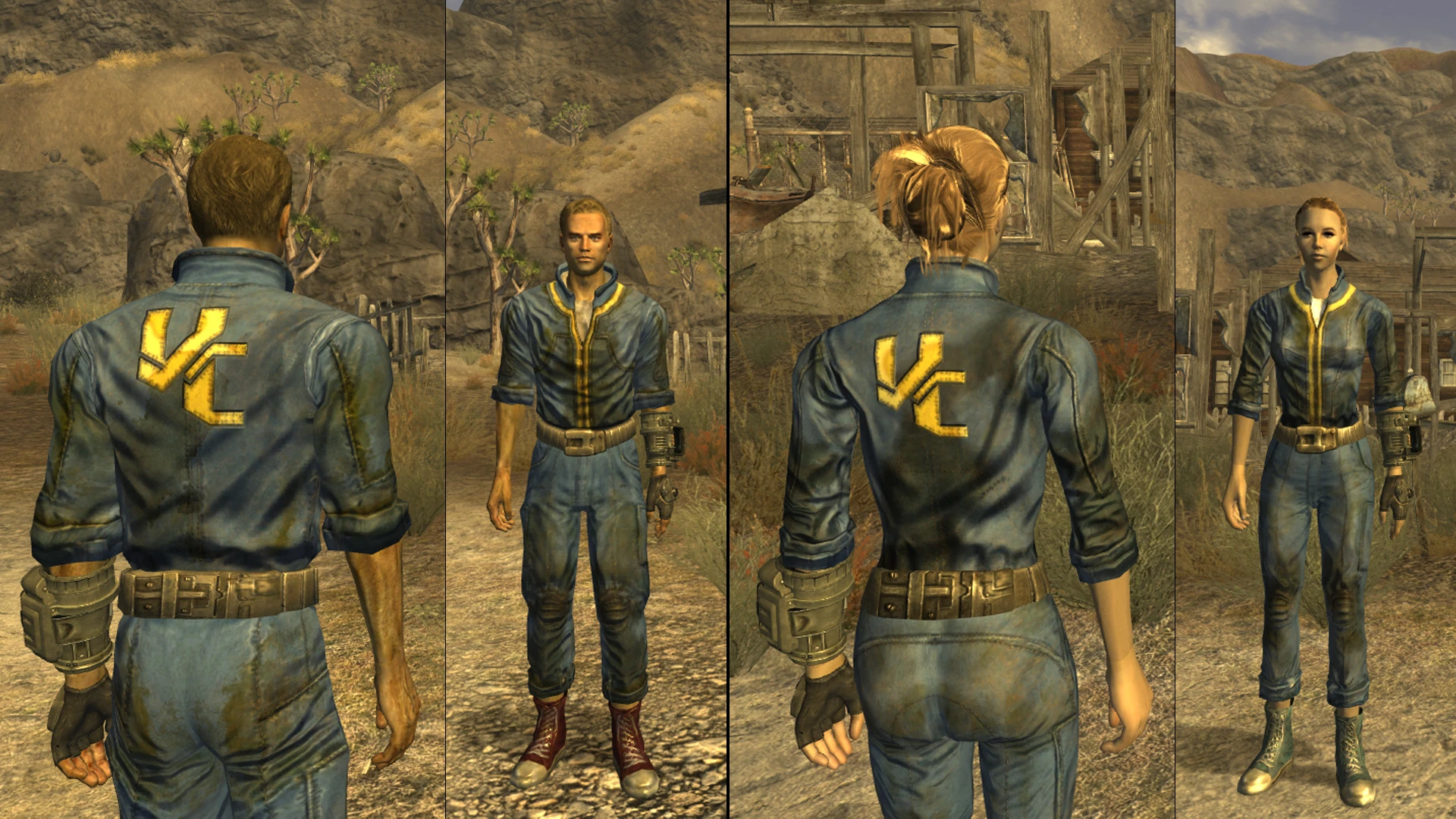 Fallout 4 new vegas костюмы фото 1