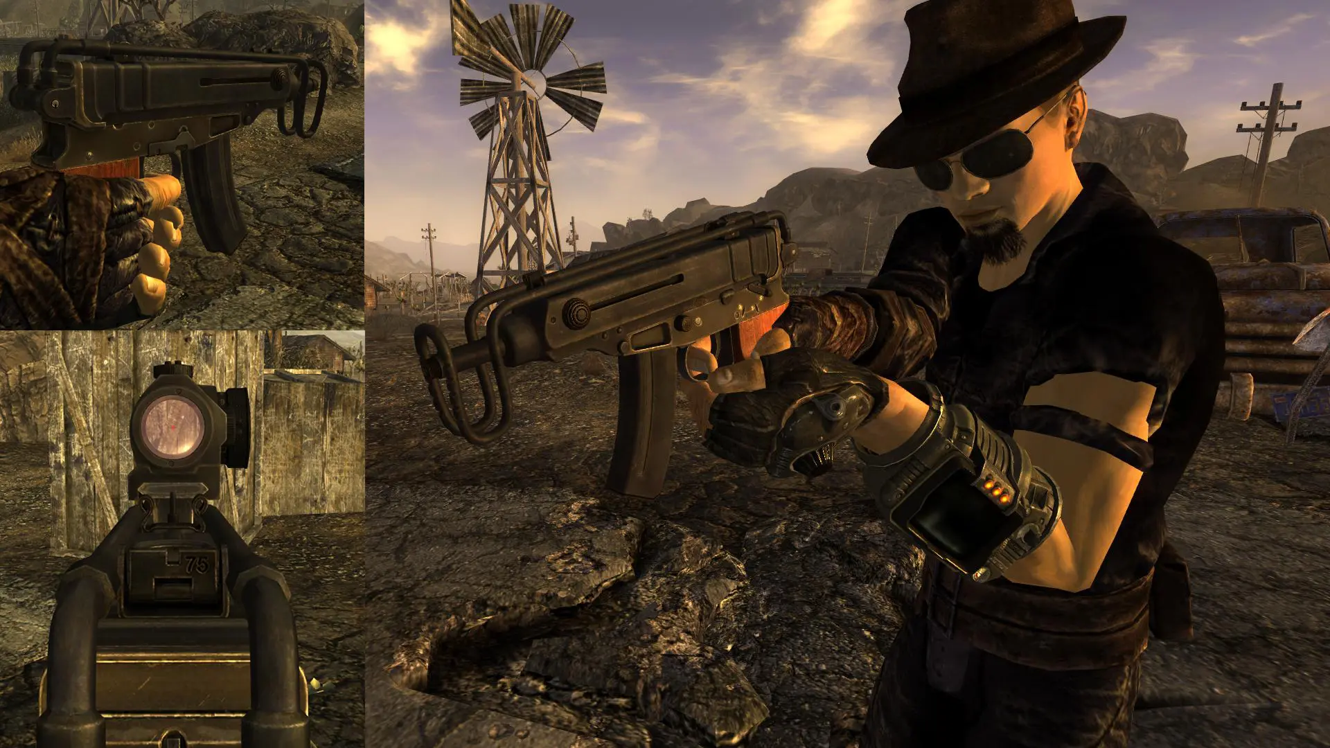 Fallout new vega моды. Fallout New Vegas Томпсон. RSH 12 New Vegas. Fallout New Vegas Scorpion. G3 Fallout NV.