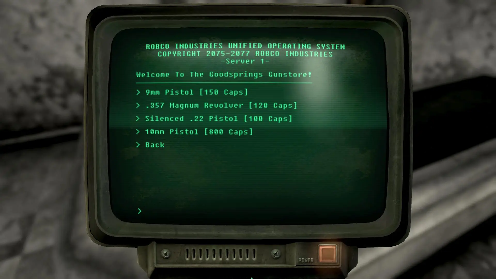 Взять под контроль зал управления fallout 3