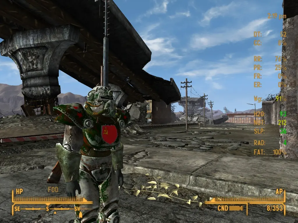 C 33p Soviet Power Armor At Fallout New Vegas Mods And Community