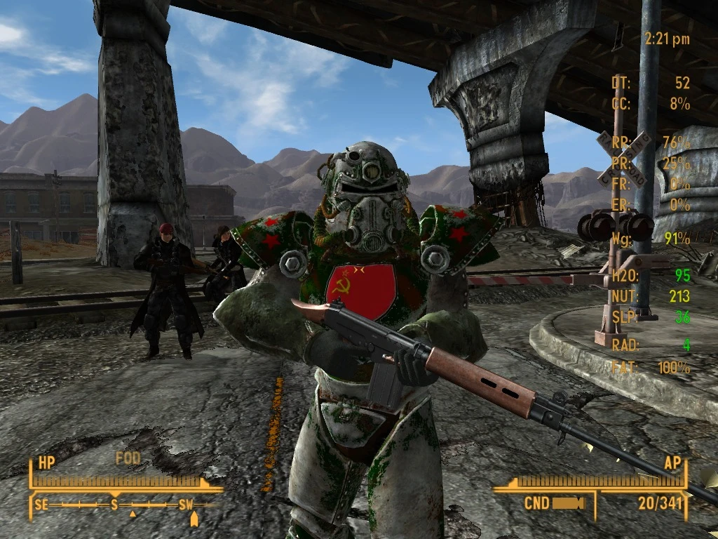 C 33p Soviet Power Armor At Fallout New Vegas Mods And Community