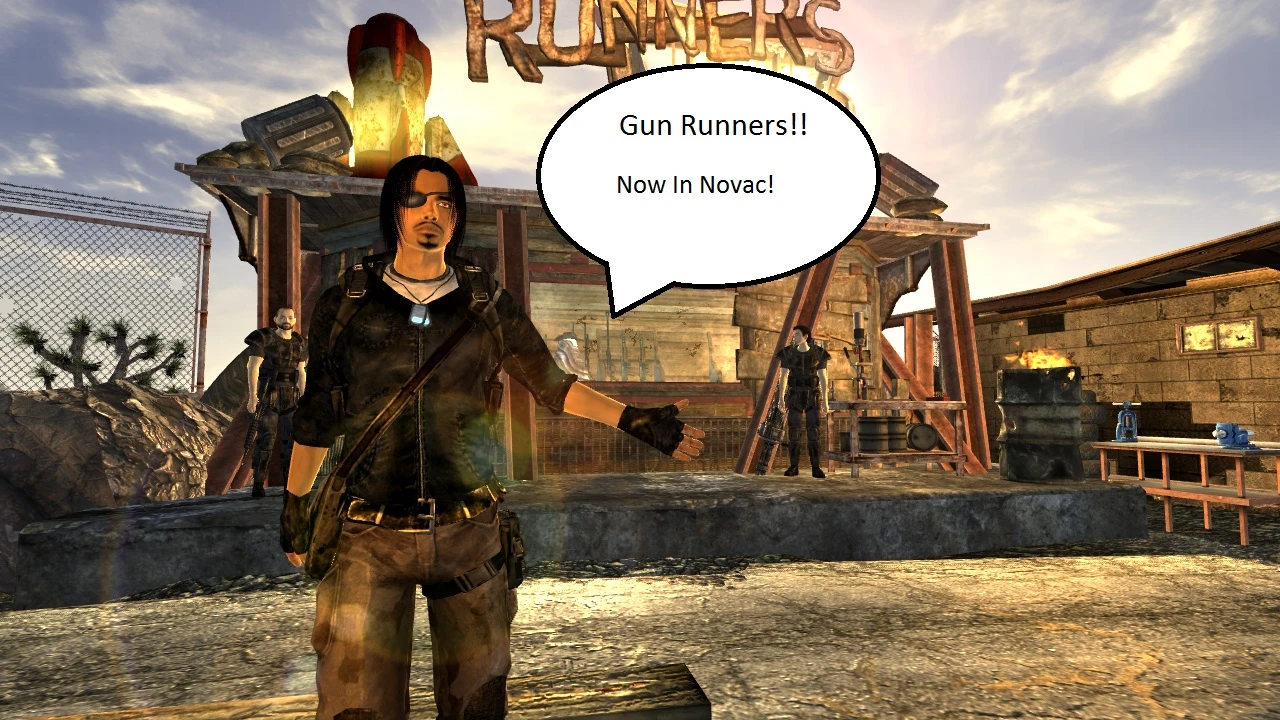 Fallout New Vegas Gun Runners Arsenal Dlc Free Download