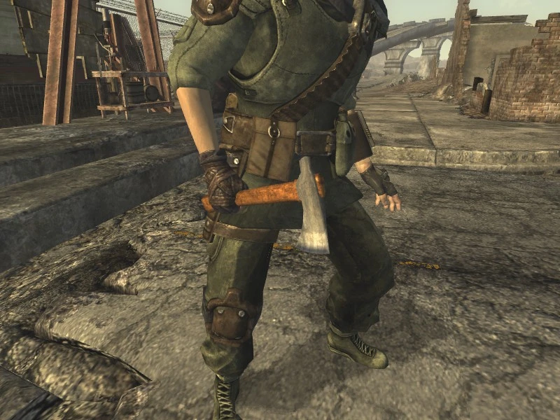 fallout new vegas melee weapons
