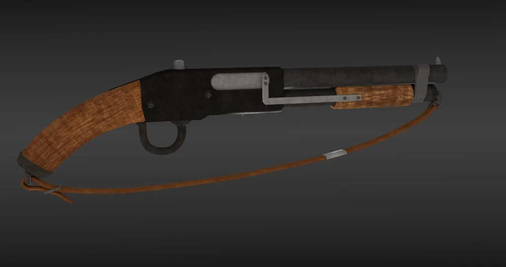 fallout new vegas shotgun mod