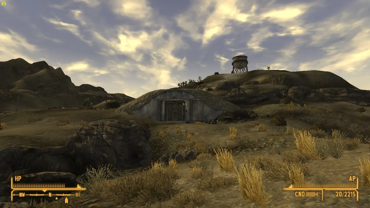 Personal Bunker Player home at Fallout New Vegas - mods and community