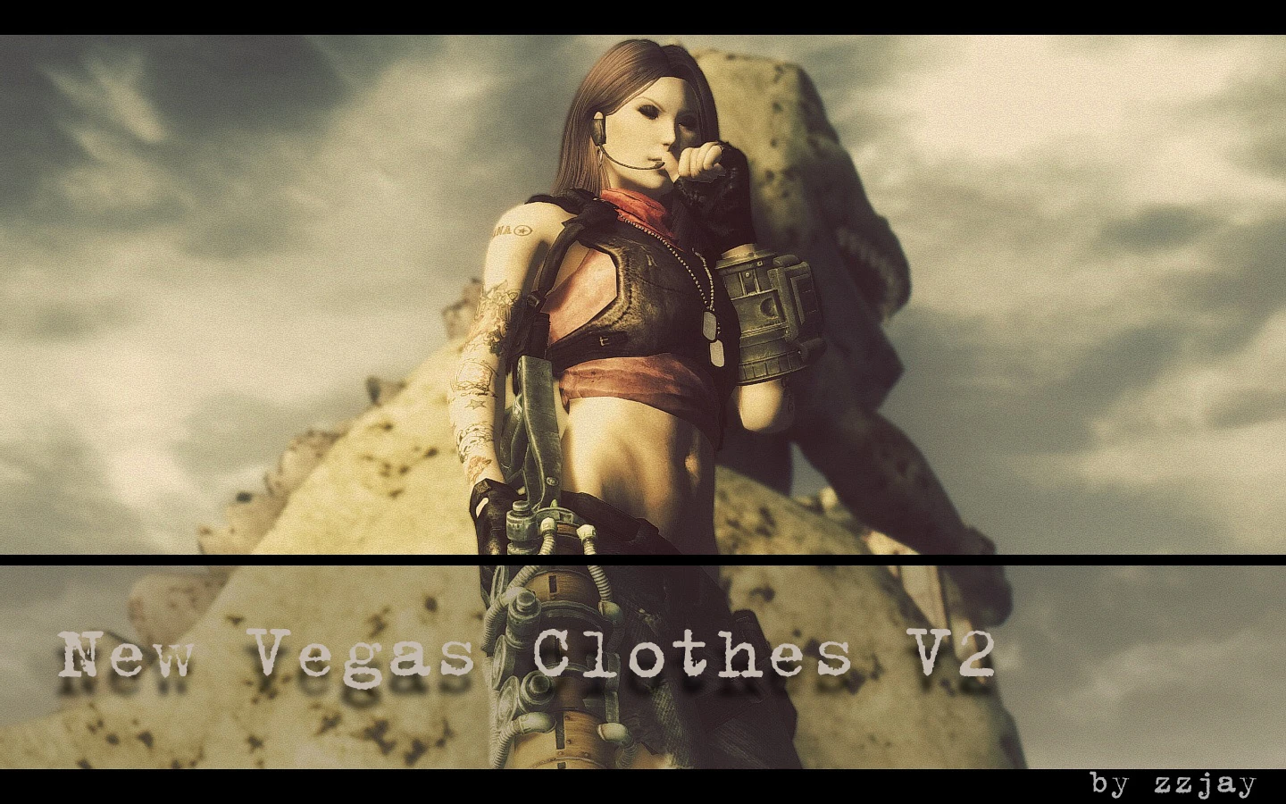 Fallout new vegas unique armor and clothing