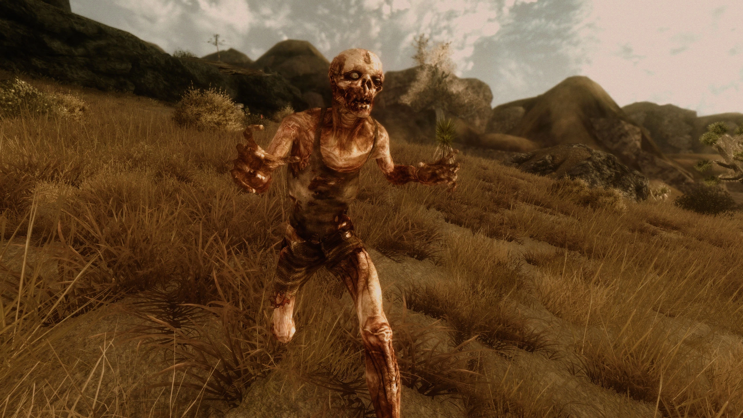 Feral ghoul from fallout 4 фото 10