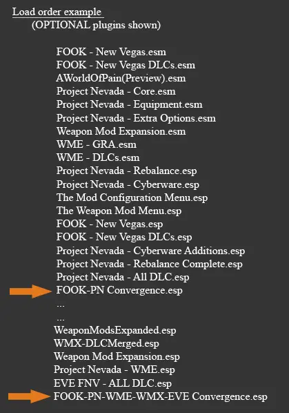 project nevada dlc support