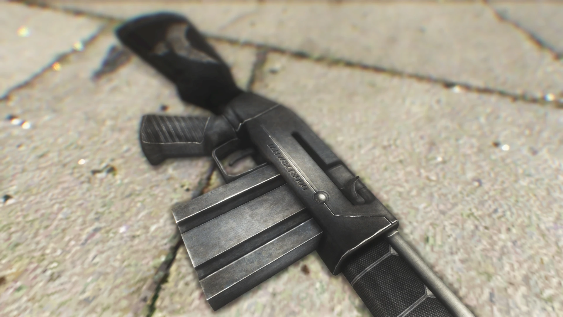 grenade rifle new vegas