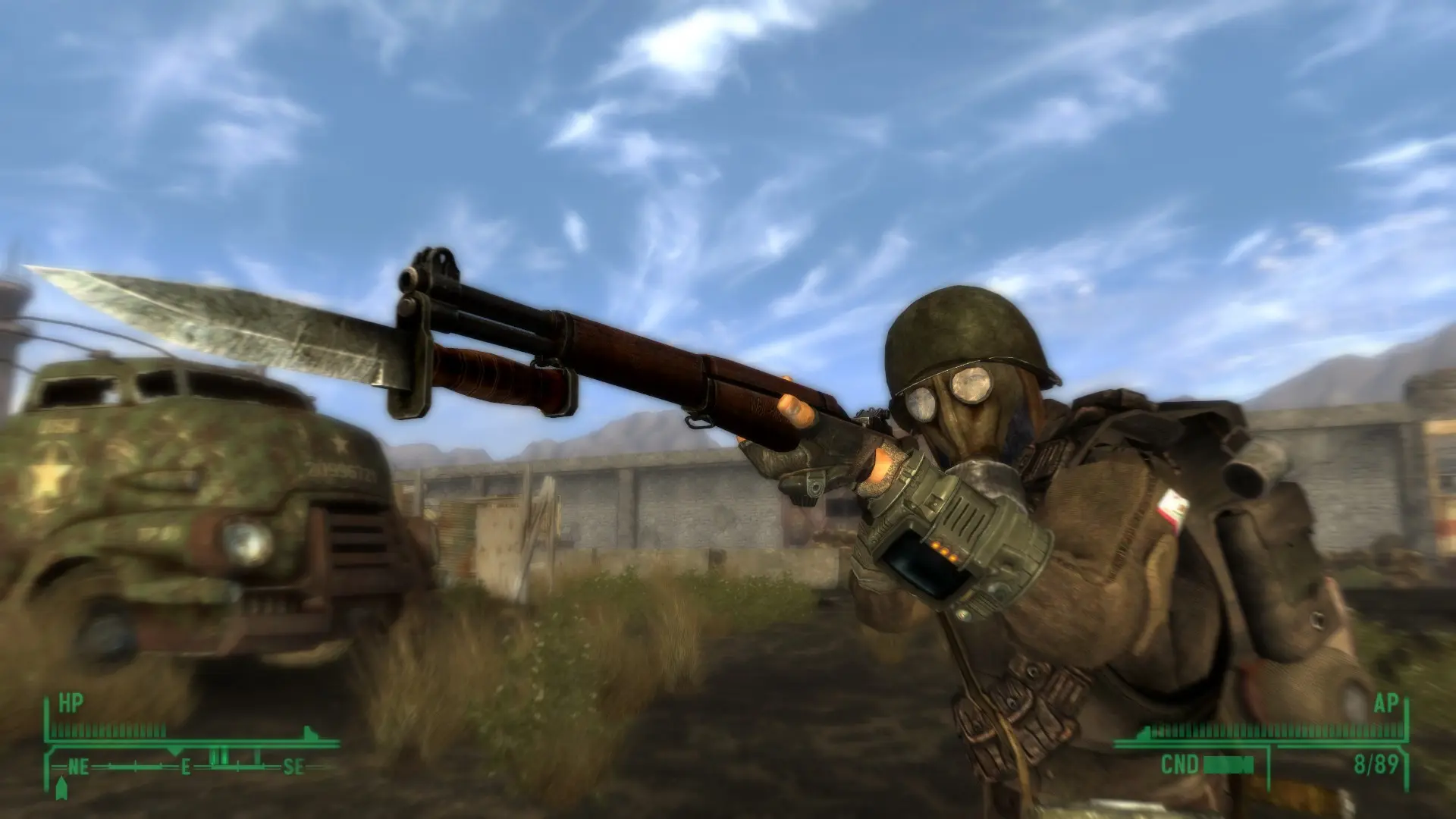 fallout new vegas join the ncr mod