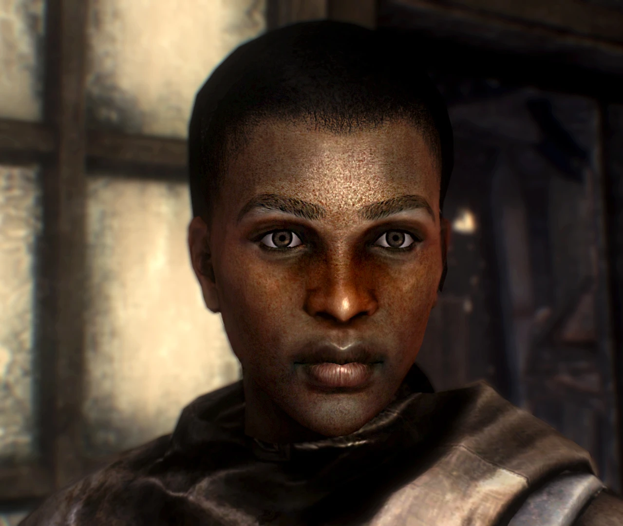 fallout new vegas character overhaul white face