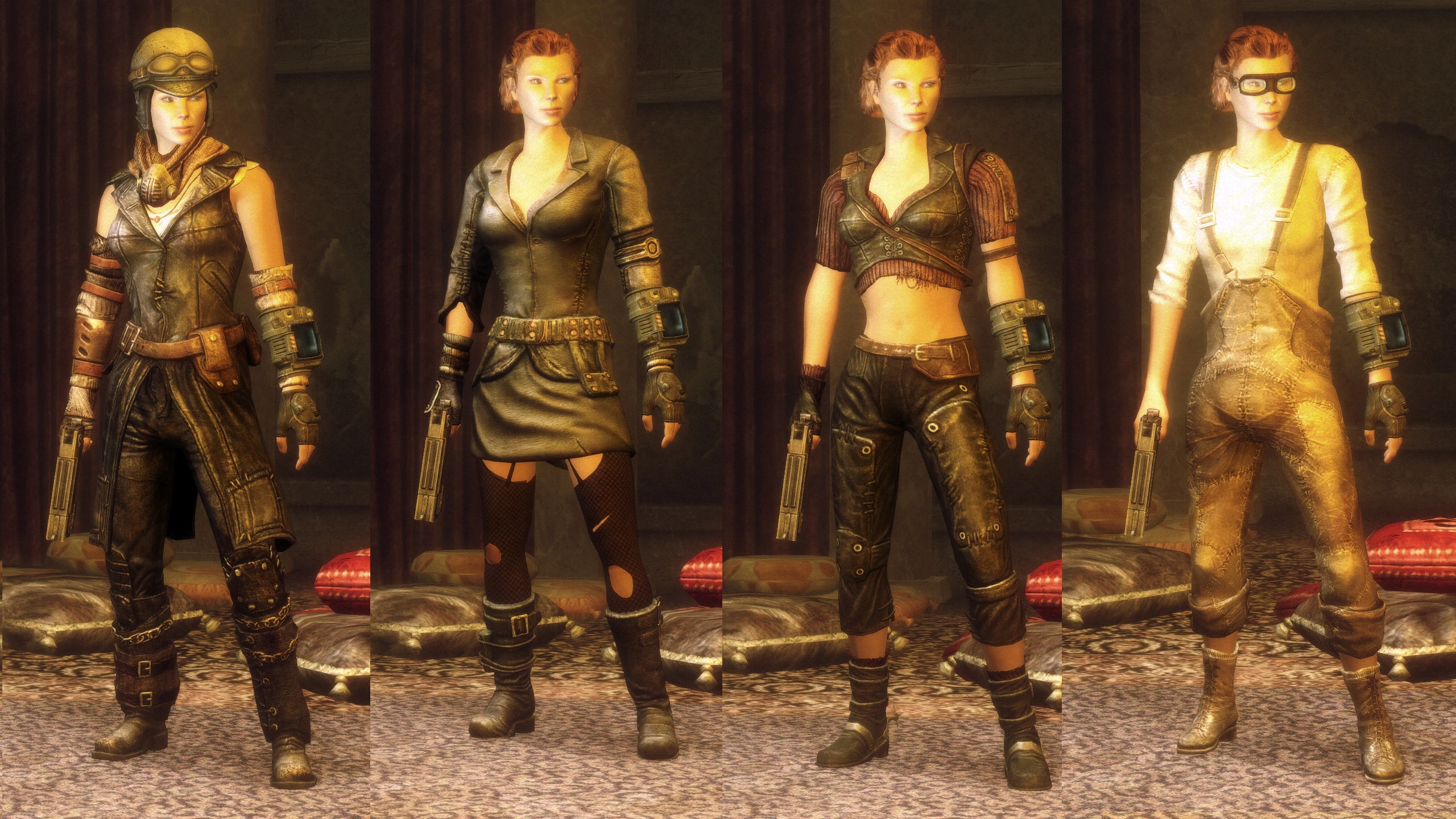 fallout new vegas clothing mods