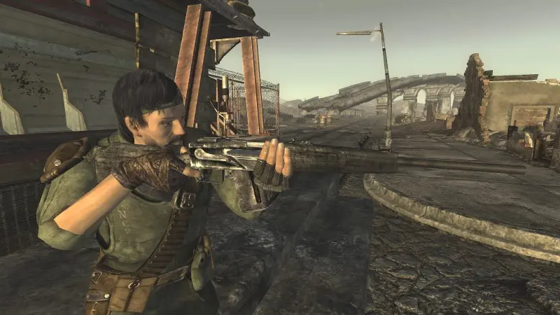 Saiga-12 Shotgun At Fallout New Vegas - Mods And Community