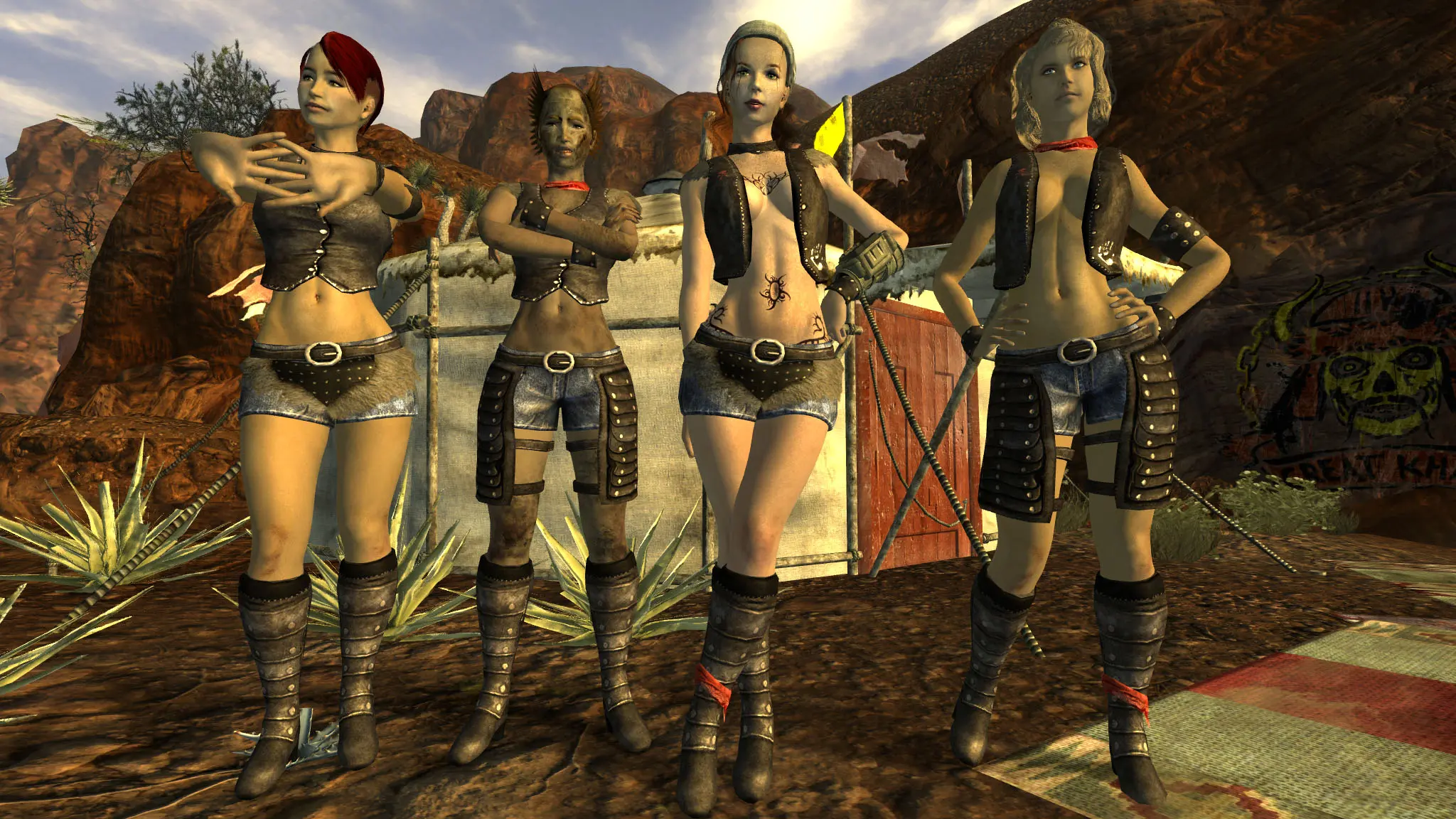 new vegas body mods