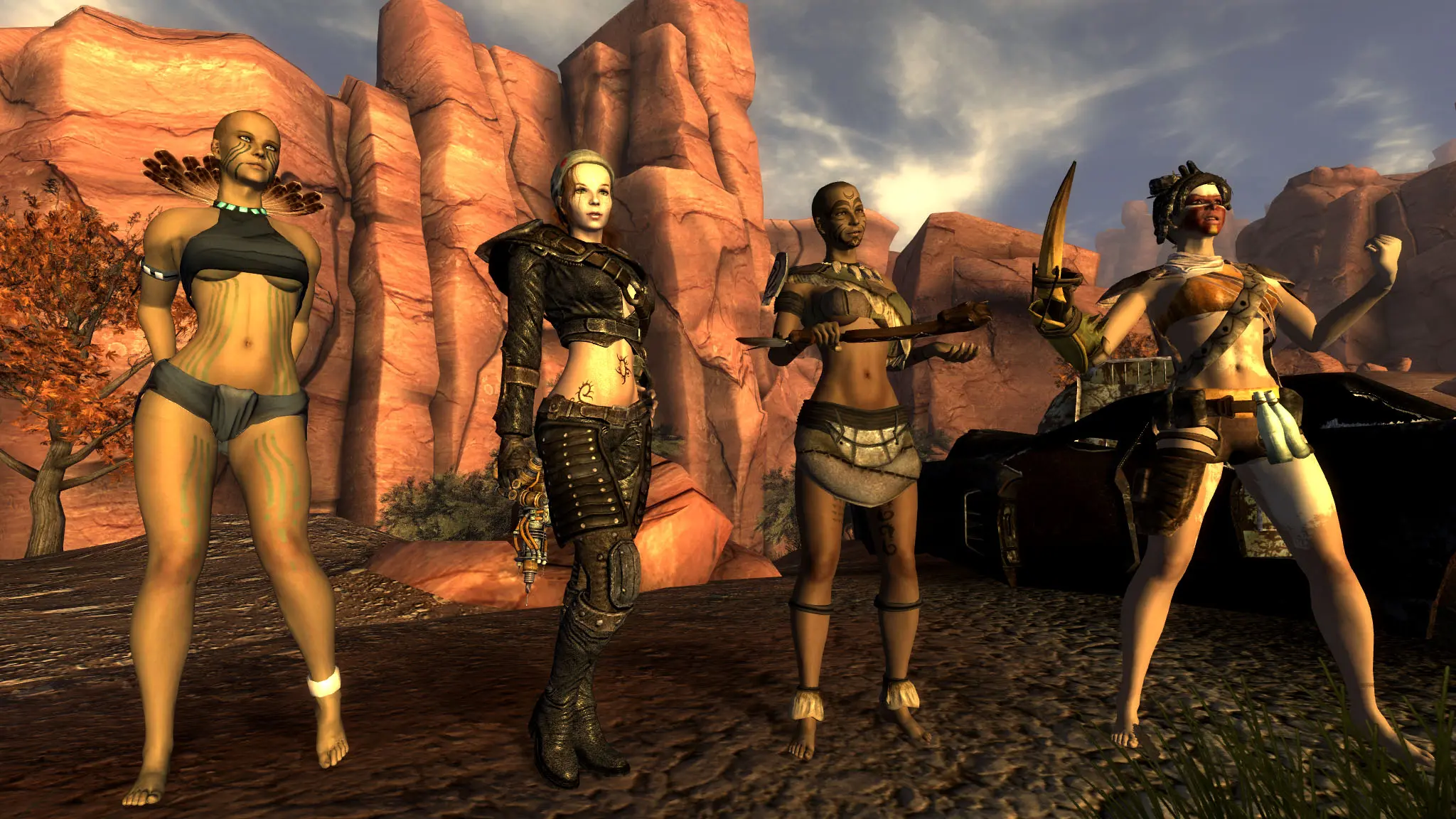 Fallout new vegas type 4 alternative outfits фото 76