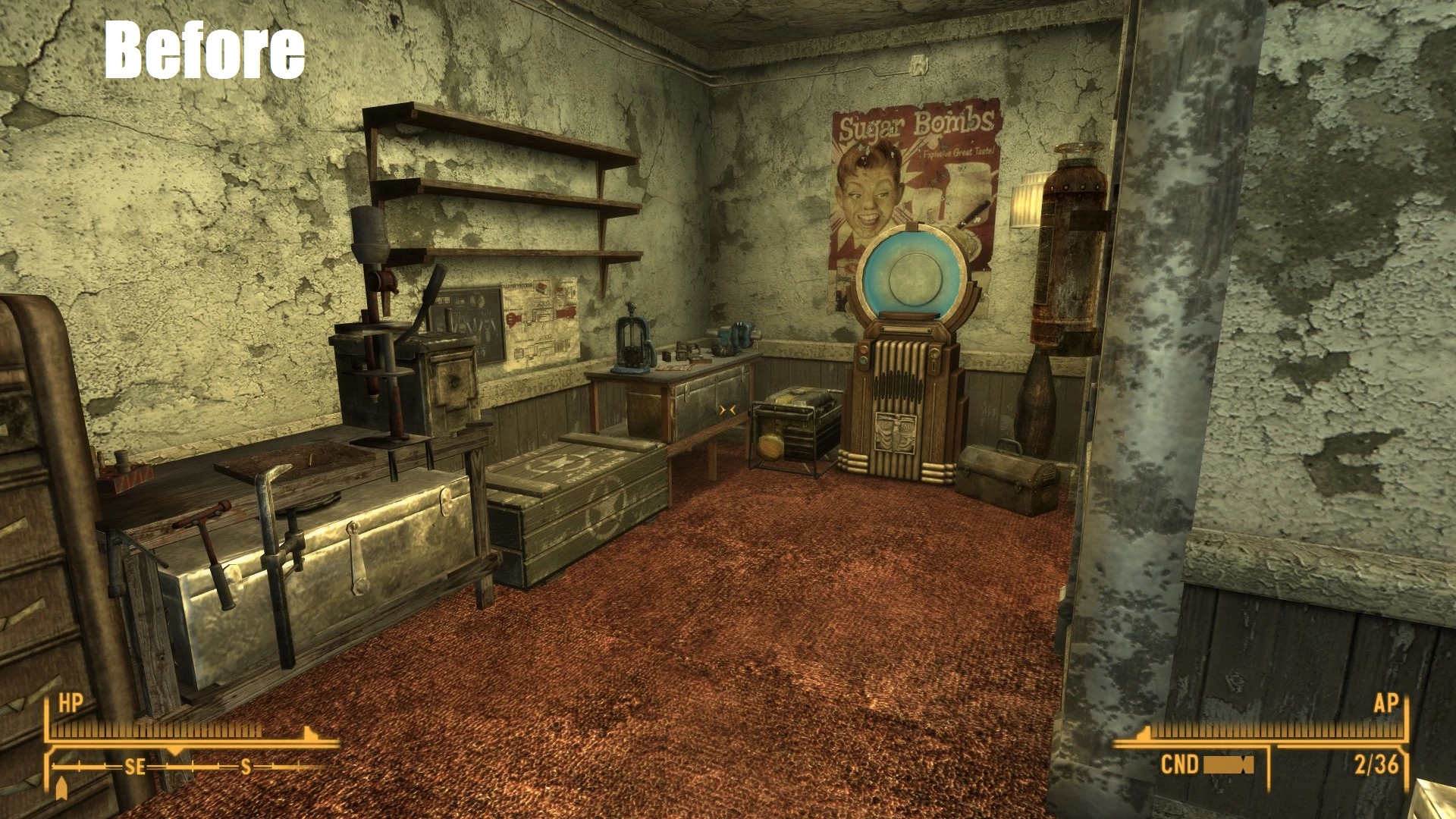 fallout new vegas send companion home