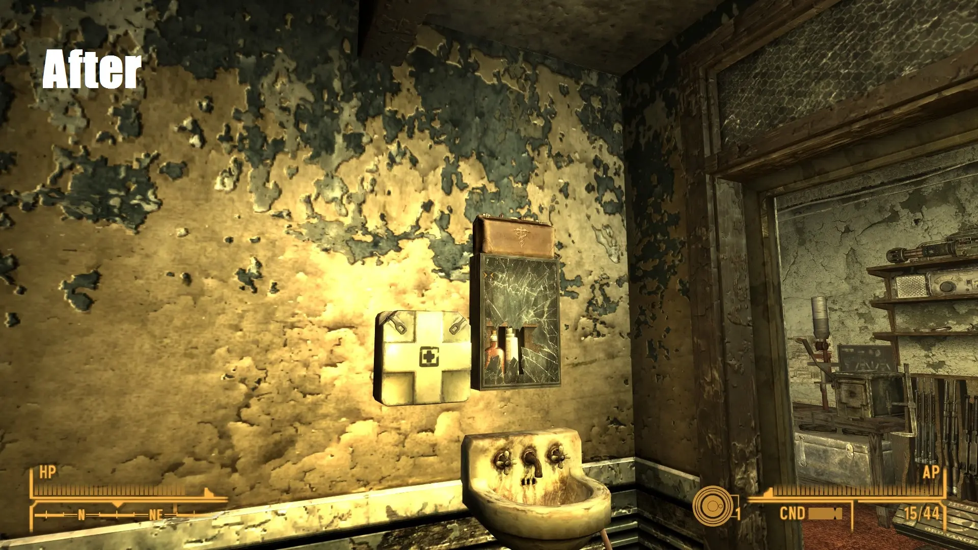 fallout new vegas send companion home