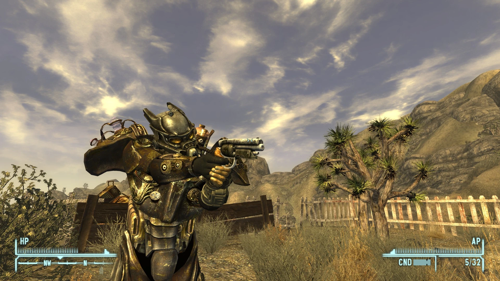 special weapons in fallout new vegas