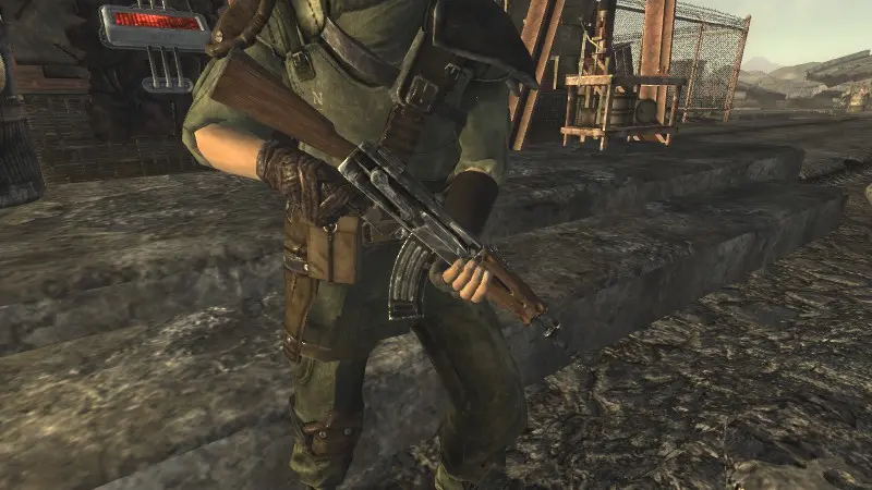 AK-47 Assault Rifle at Fallout New Vegas - mods and community