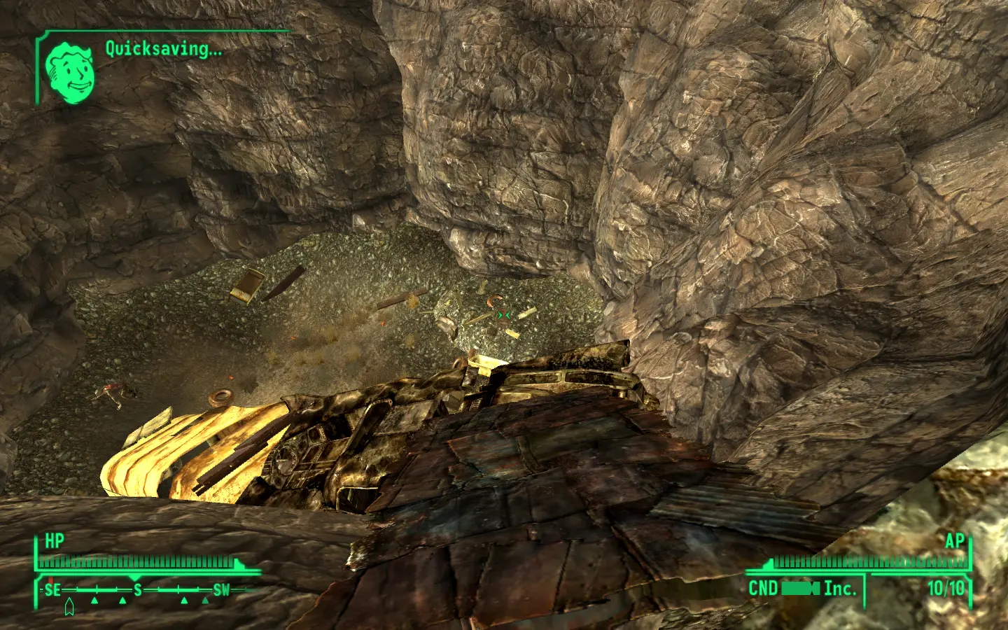 The devils Gullet Secret Stash at Fallout New Vegas - mods and community