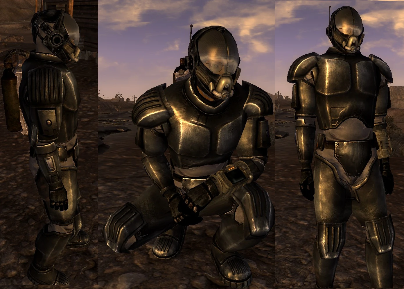 high res ncr ranger combat armour at fallout new vegas mods and community.