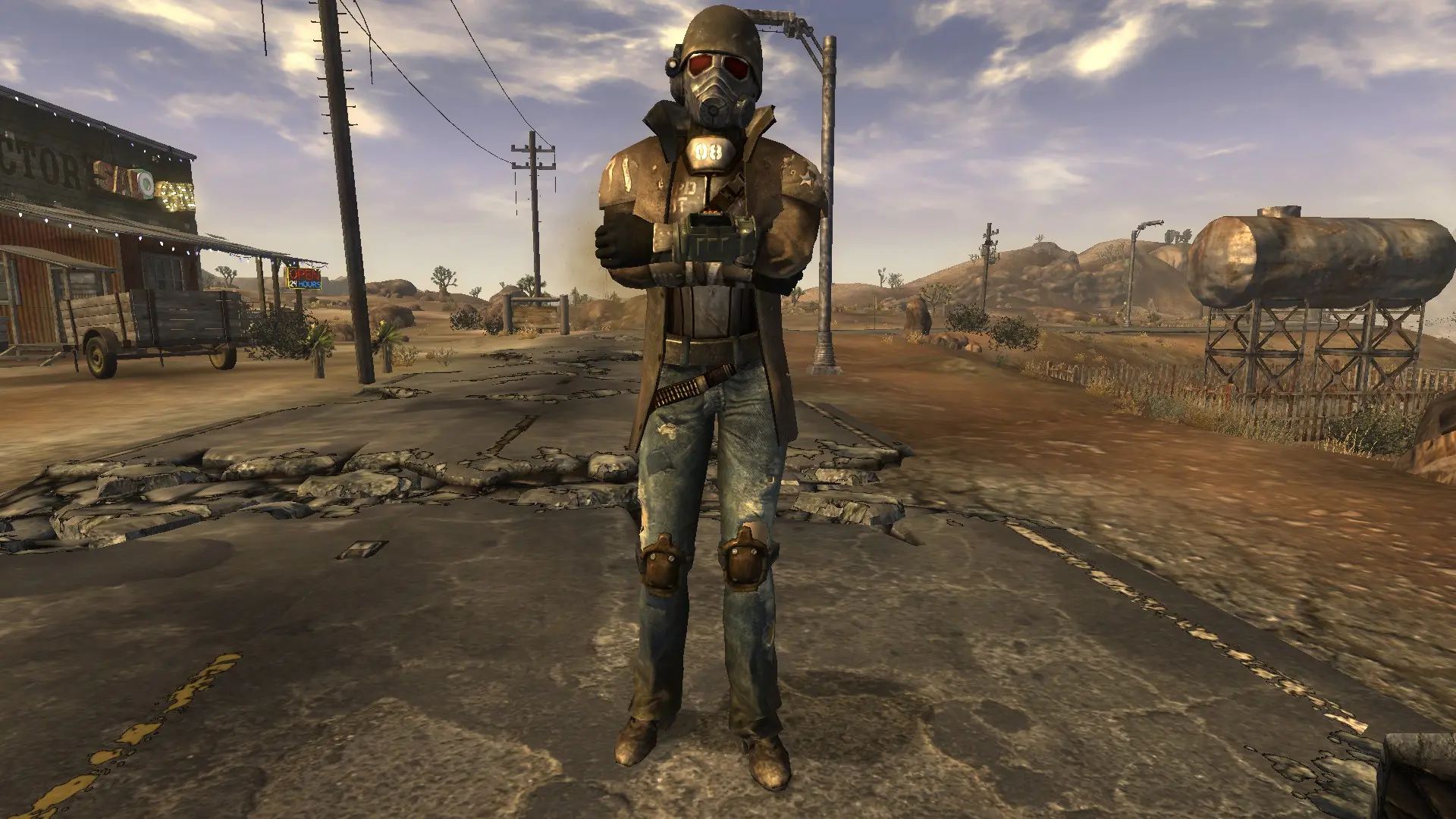 Female Riot Armor Redone at Fallout New Vegas - mods and community