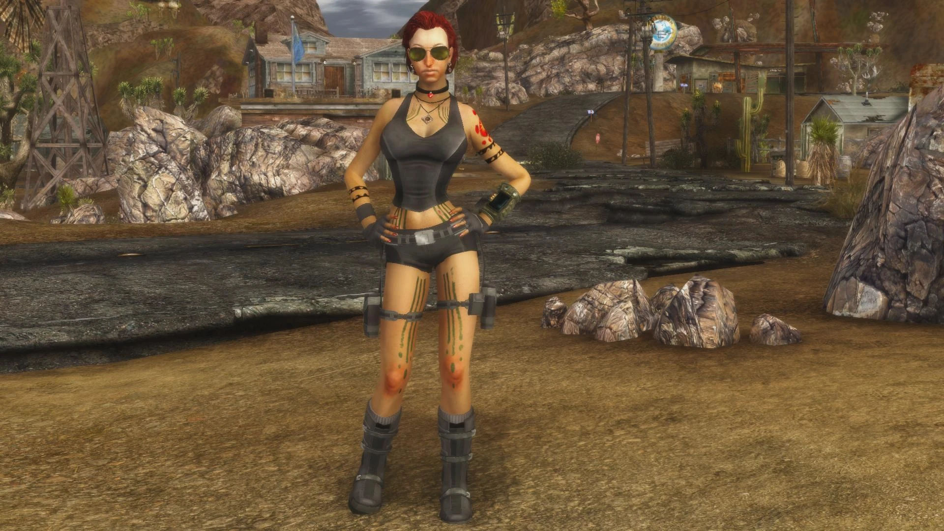 fallout new vegas daughter of ares