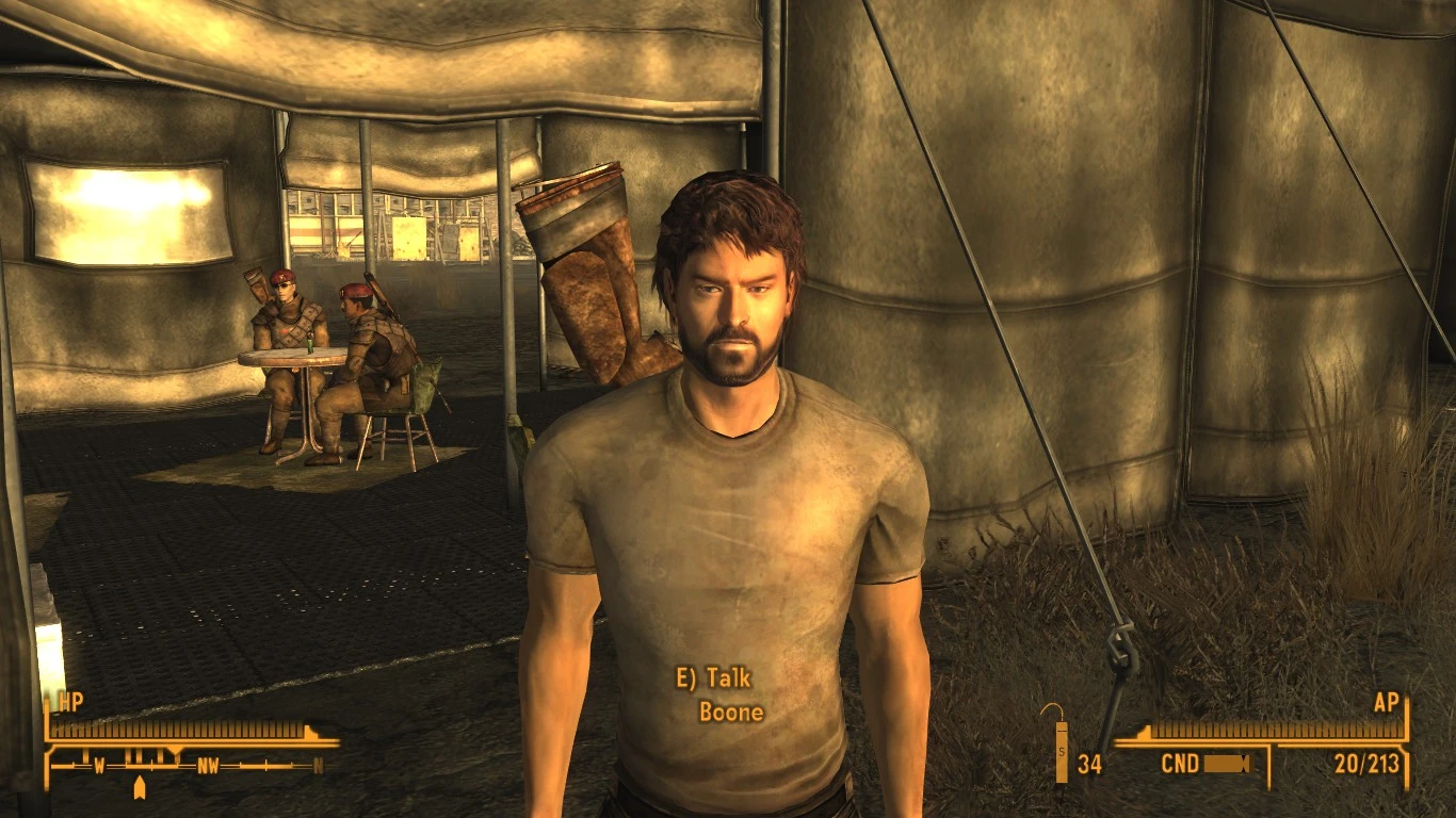 A Boone Redo at Fallout New Vegas - mods and community