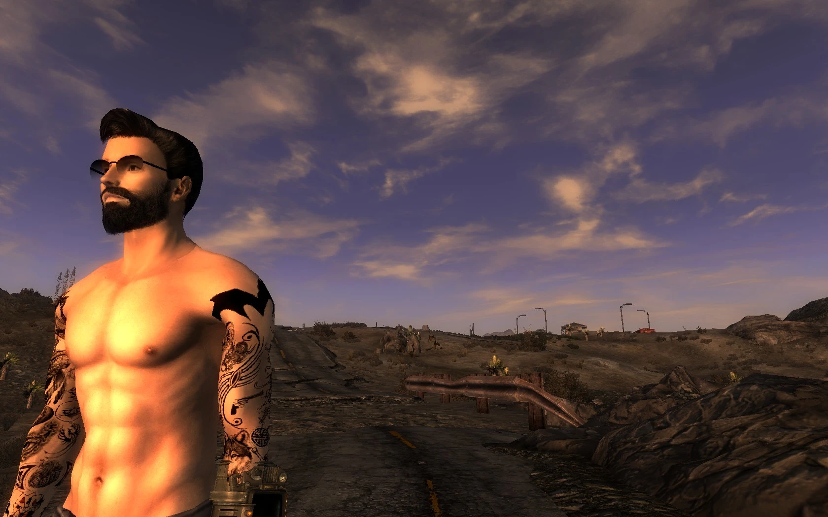 Fallout 4 мужские тату фото 116