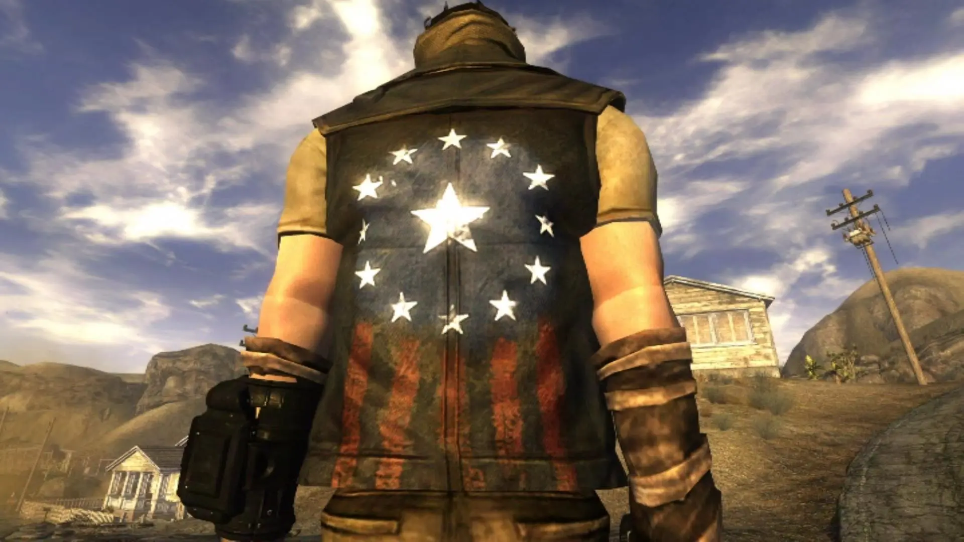 Video mod. Fallout New Vegas Courier Vests. New Vegas Mod Vest. RATSLAYER Fallout New Vegas. New Vegas Vest.