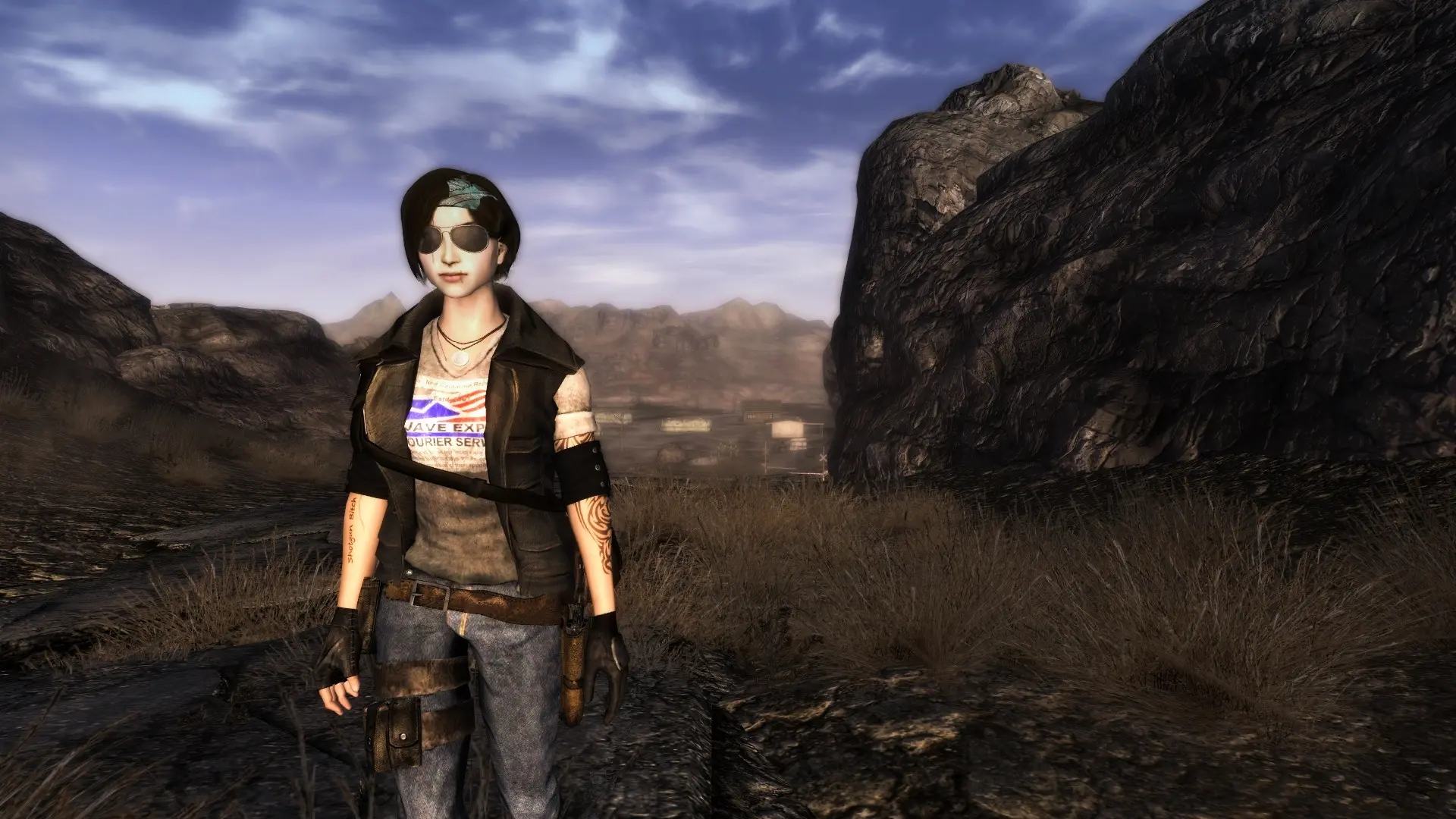 Courier Vests at Fallout New Vegas mods and community