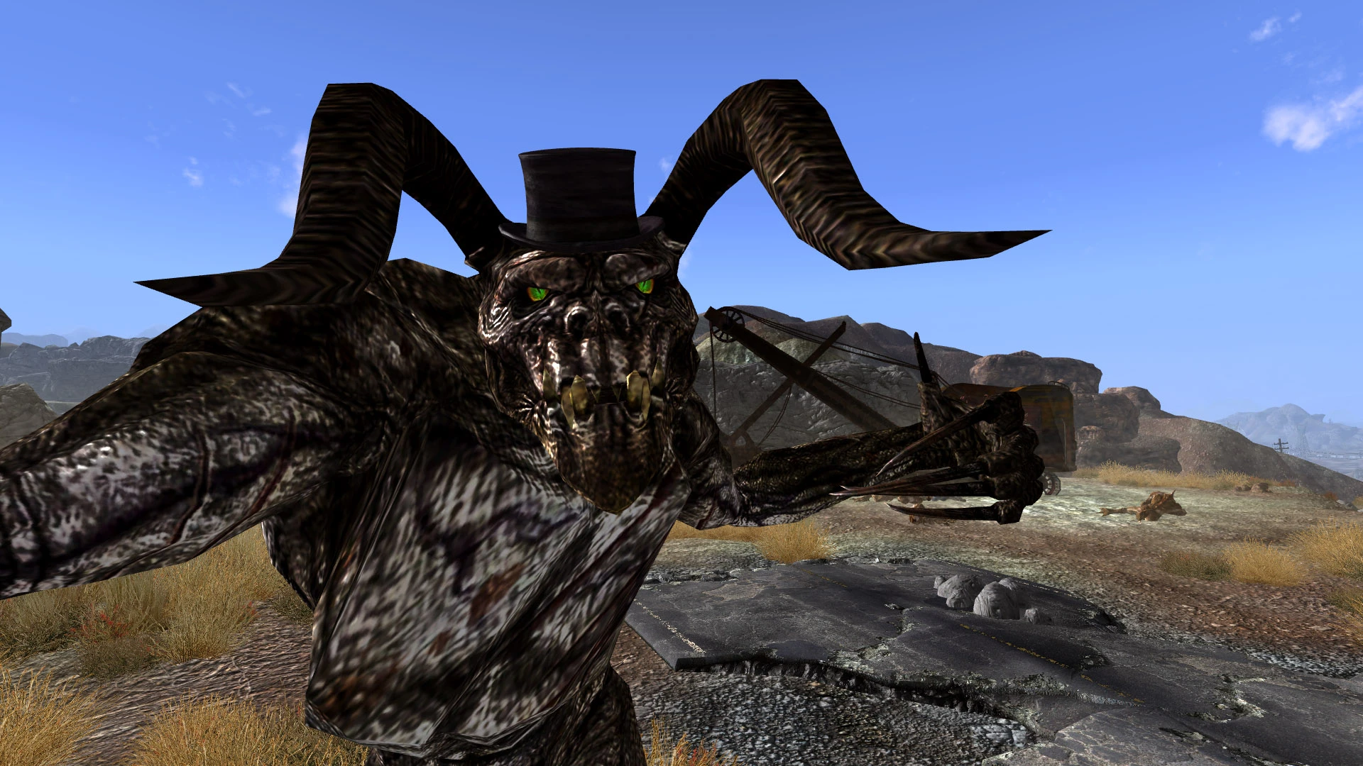 fallout new vegas death claw