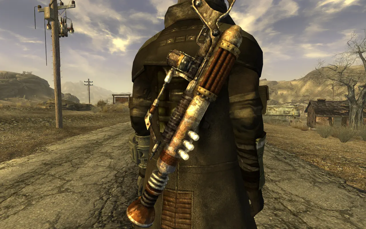 LAER Wasteland Texture at Fallout New Vegas - mods and community