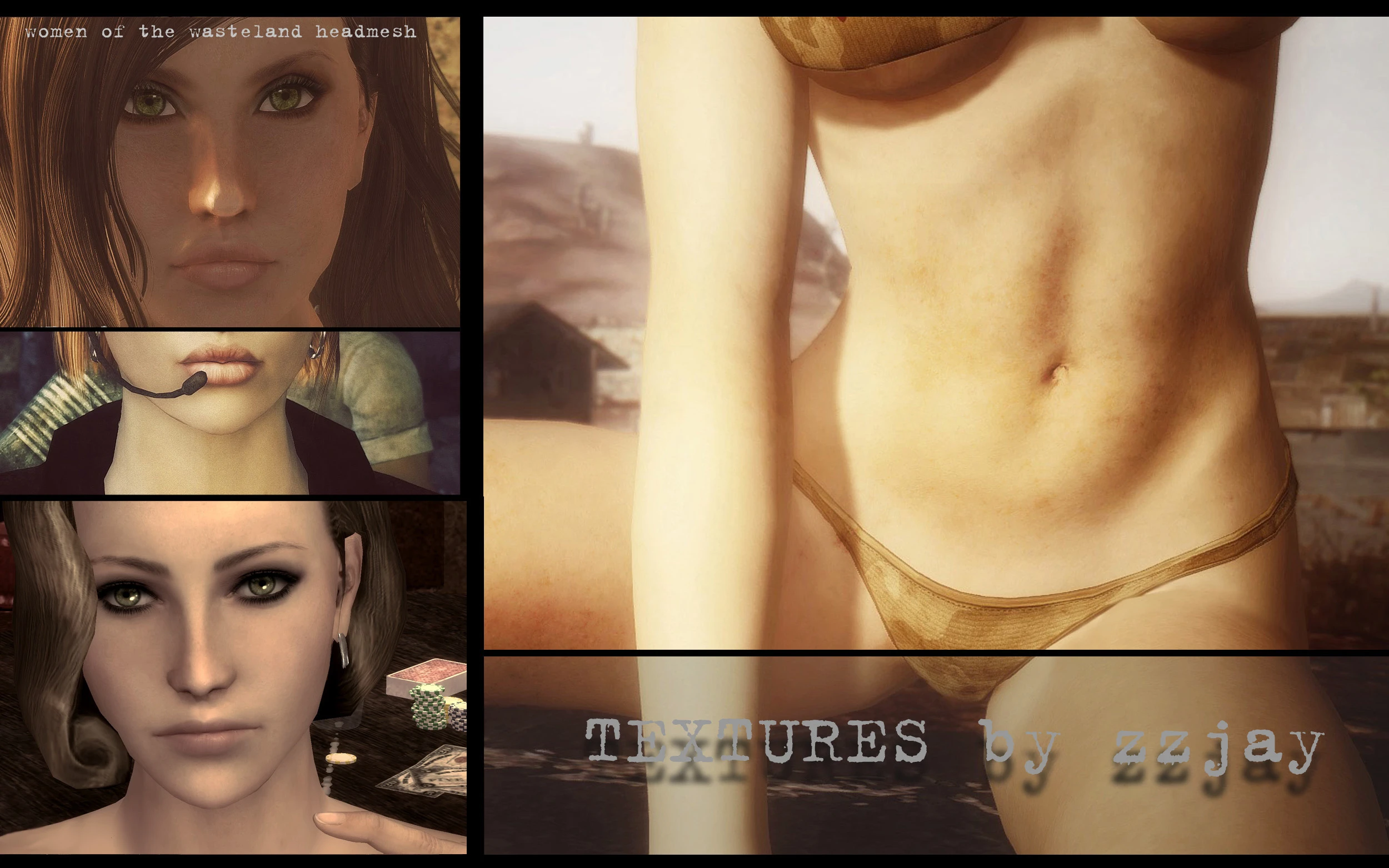 zzjay's Body and Face Textures Workshop - Type 3 - 4 and 6