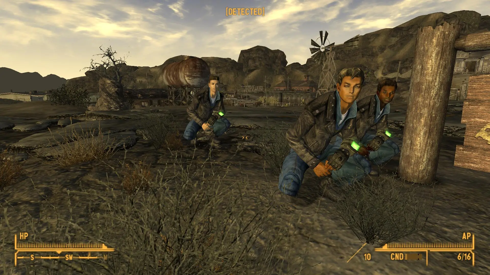 fallout new vegas tunnel snakes