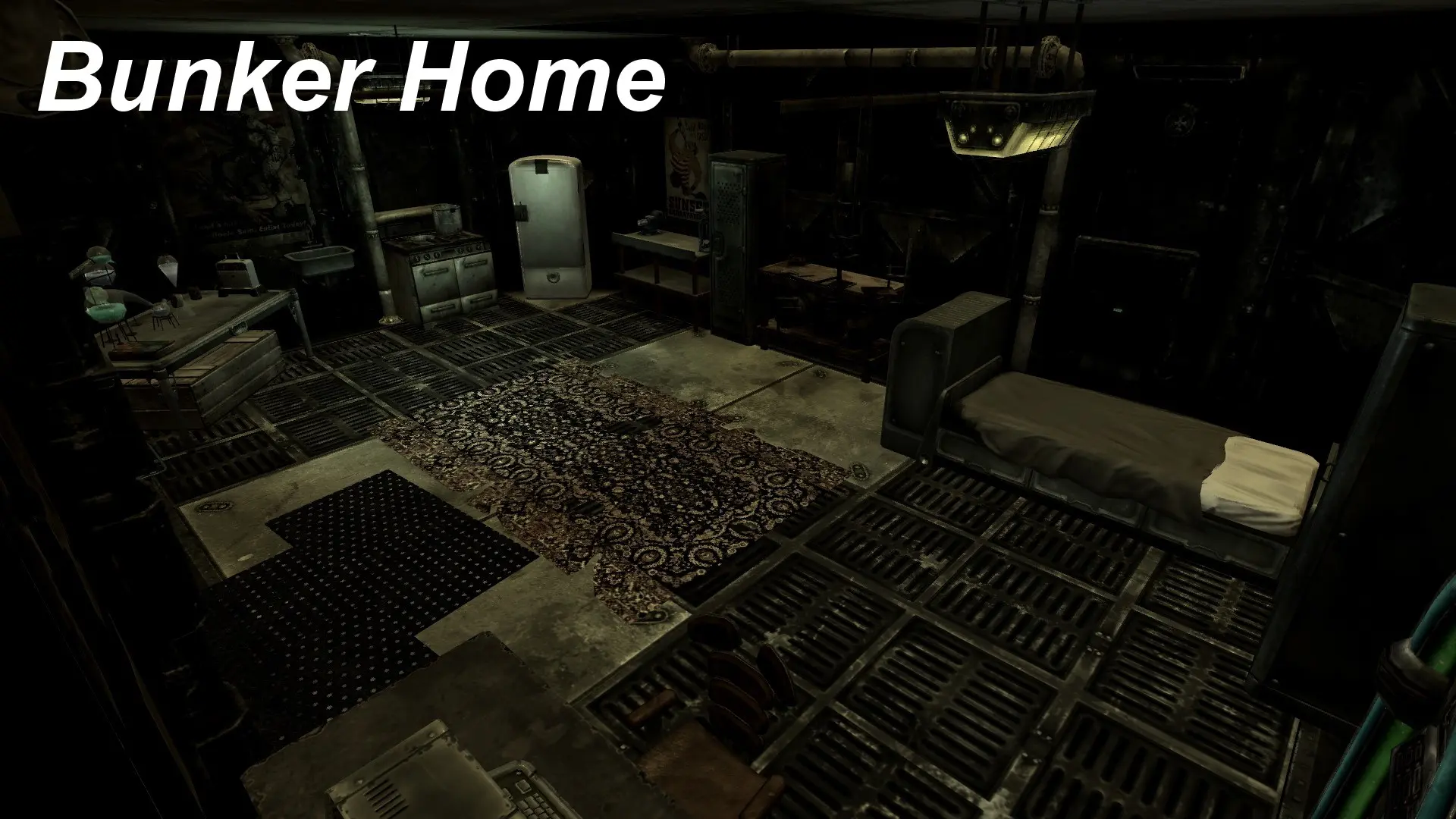 Bunker Home By OptimalHavoc At Fallout New Vegas Mods And Community   55431 1 1396164181 