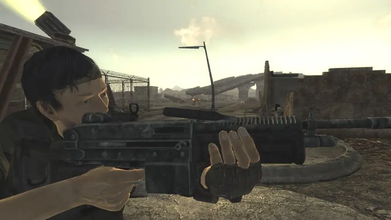 M249 SAW - Light Machine Gun Edit at Fallout New Vegas - mods and community