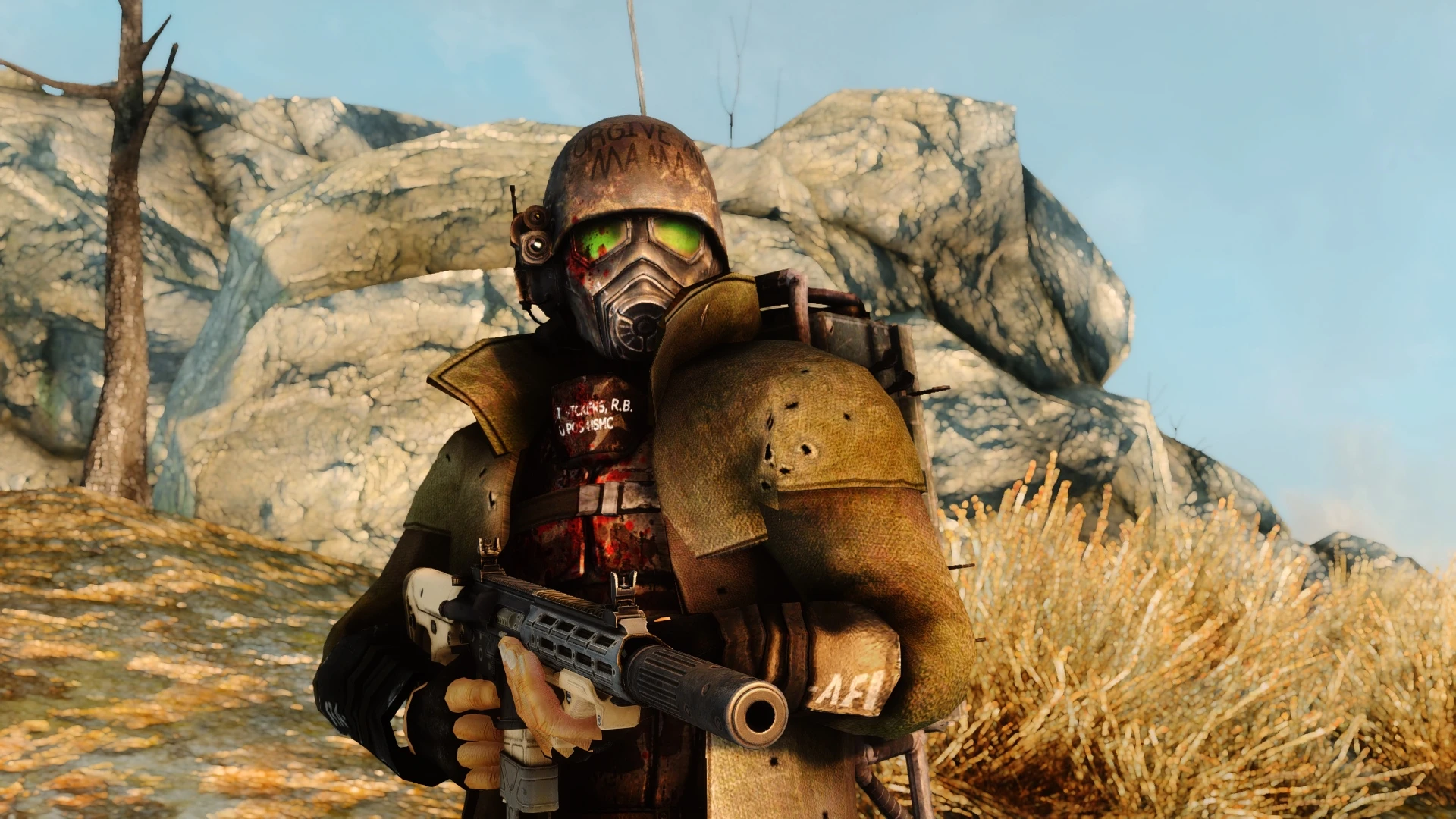 Desert Ranger Armor Retexture for ADAM MODE at Fallout New Vegas mods. www....