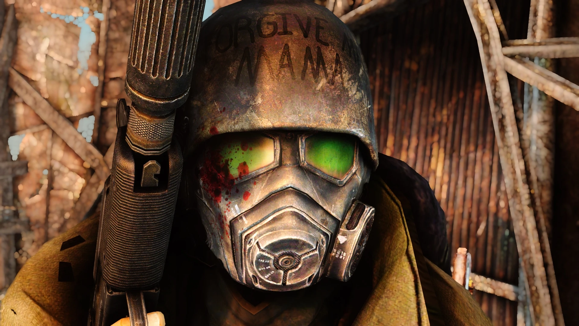 Desert Ranger Armor Retexture for ADAM MODE at Fallout New Vegas mods. www....