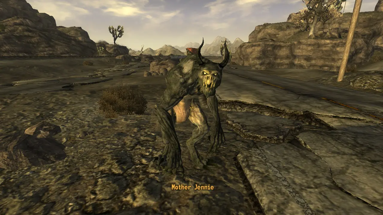 Mother Deathclaw Companion at Fallout New Vegas - mods and community