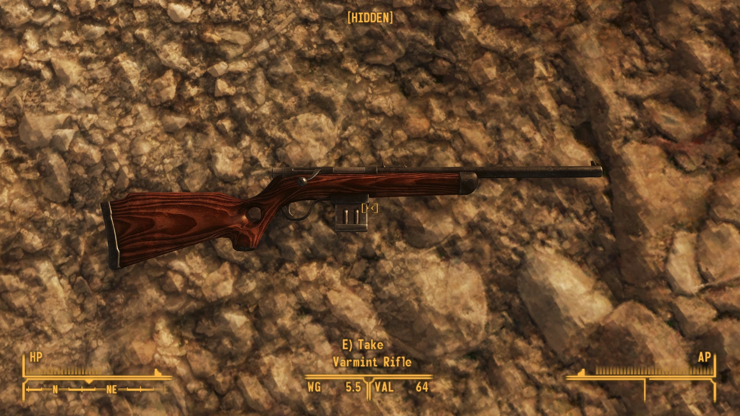 fallout new vegas varmint rifle