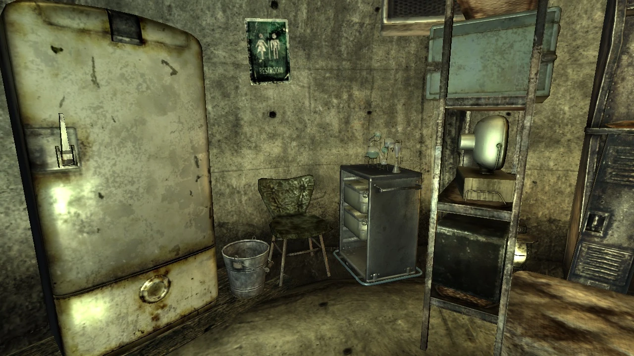 Freeside Sewer Home at Fallout New Vegas - mods and community