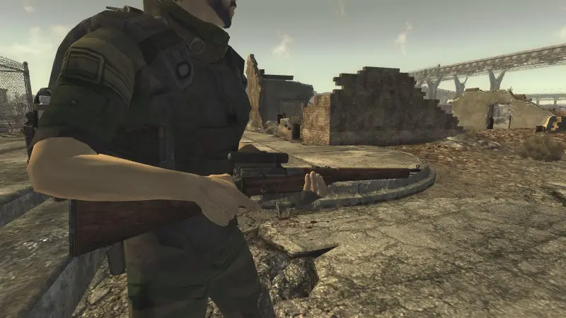 Mosin Nagant and MGS3 The End's Tranq Rifle at Fallout New Vegas - mods ...