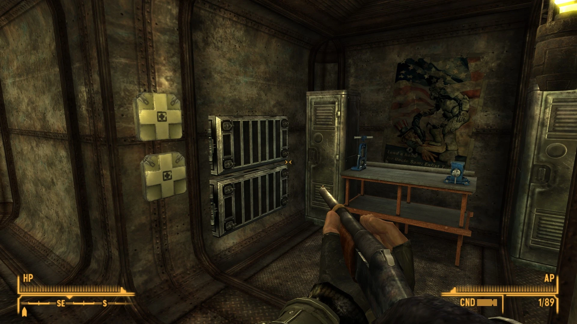Goodsprings Safehouse With Bunker At Fallout New Vegas Mods And Community
