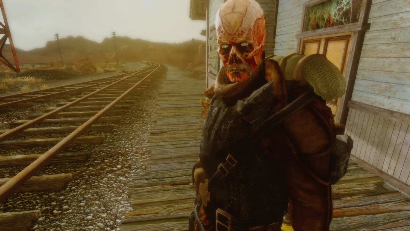 Fallout 4 ghoul overhaul фото 8