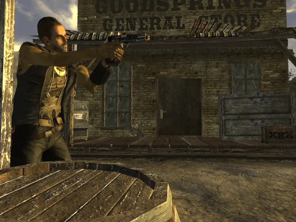 Fallout new vegas courier duster blackjack