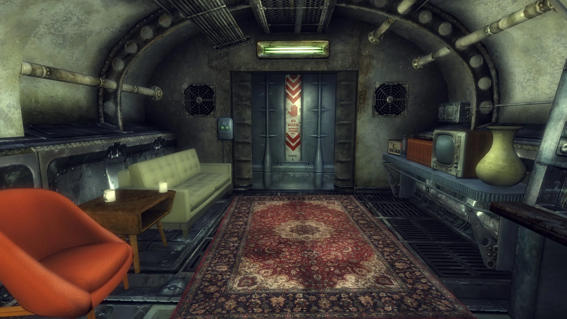 modded fallout shelter