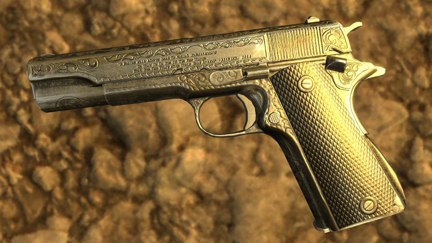 Fallout 4 wwii colt 1911 фото 84