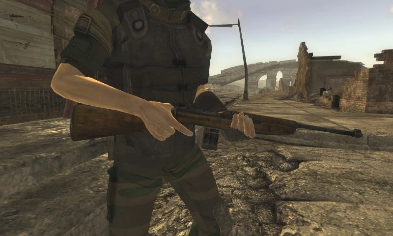 M1 Carbine - Sniper Elite V2 at Fallout New Vegas - mods and community